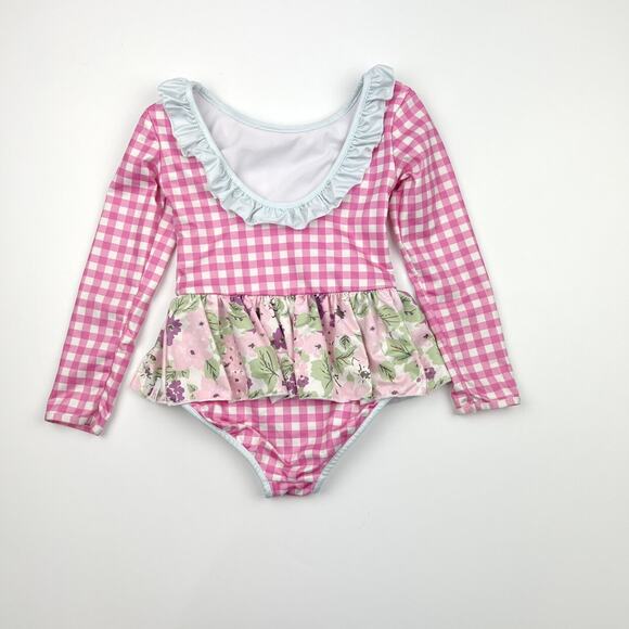 SweetHoney Skirted Leo/Swimsuit - Picture 7 of 7